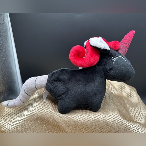 Tentacle Kitty Mini Goth Unicorn 13” Rare Collectors - Picture 4 of 6